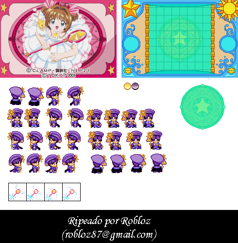 Card Captor Sakura: Sakura Card de Mini-Game - Level 23