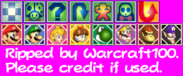 Mario Party 3 - Duel Board Spaces