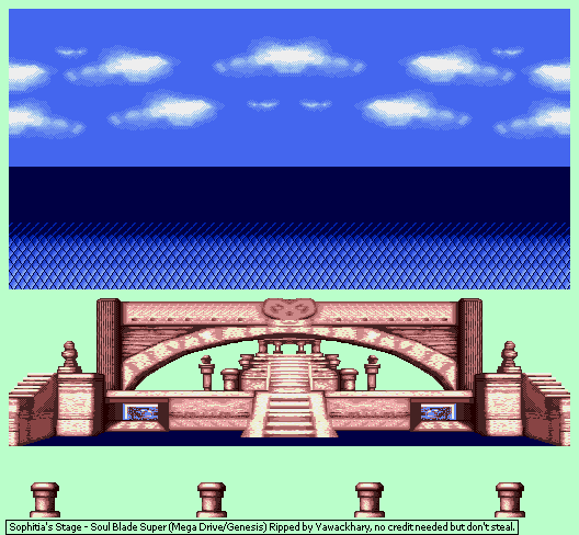 Sophitia's Stage