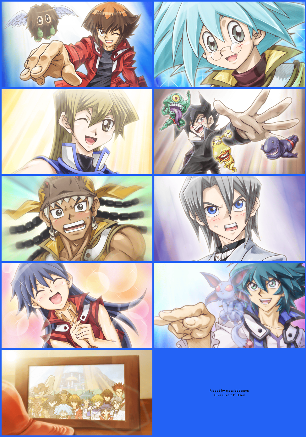 Yu-Gi-Oh! GX Tag Force 2 - Special Pictures