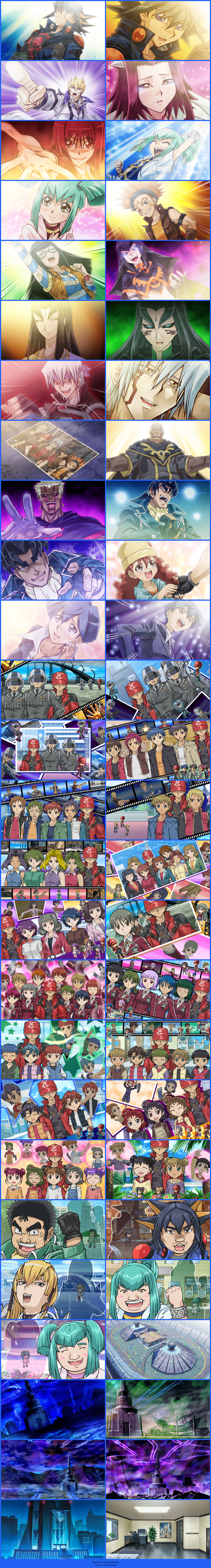 Yu-Gi-Oh! 5d's Tag Force 4 - Special Pictures
