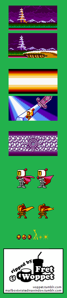 Pocket Bomberman - Intro (Color)