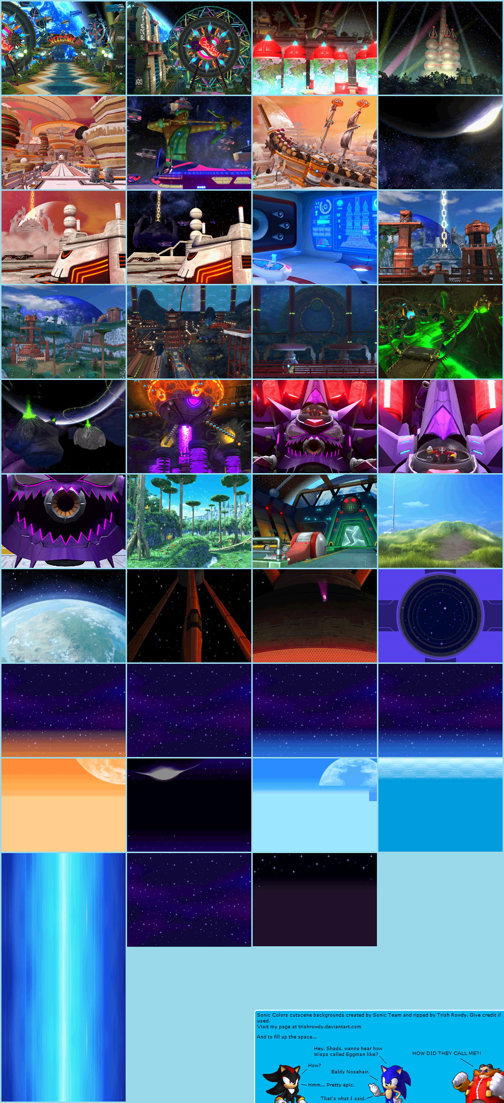 Cutscenes Backgrounds