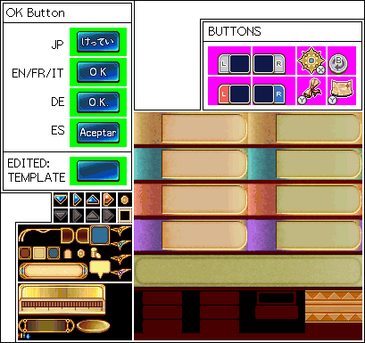 Golden Sun: Dark Dawn - Menus