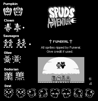 Spud's Adventure - Bosses