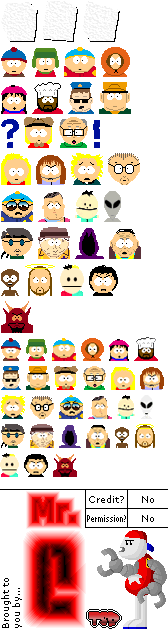 Character Icons