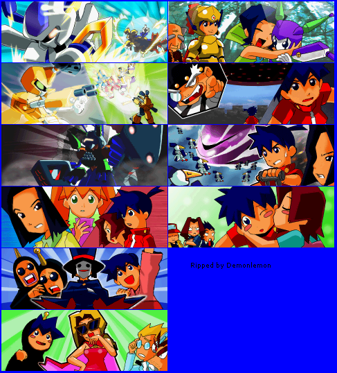 Medabots - Cutscenes
