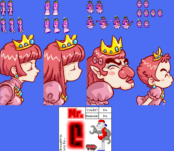 Wario Land 4 - Princess Shokora