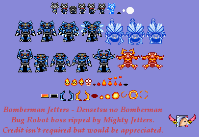 Bomberman Jetters: Densetsu no Bomberman (JPN) - Bug Robot