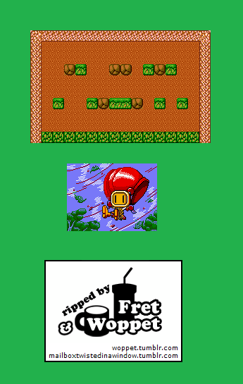 Pocket Bomberman - Stage 5