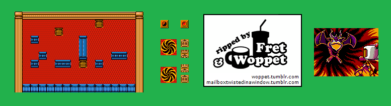 Pocket Bomberman - Stage 5
