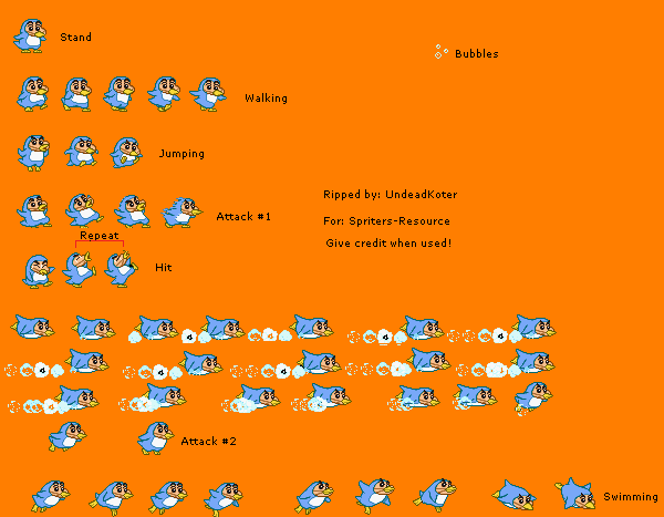 Crayon Shin-chan: Densetsu wo Yobu Omake no Miyako Shockgaan / Shin-chan: Contra los muñecos de Shock Gahn - Penguin Suit