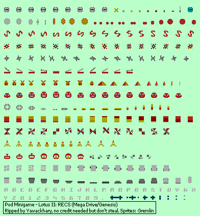 Lotus II: RECS - Pod Minigame