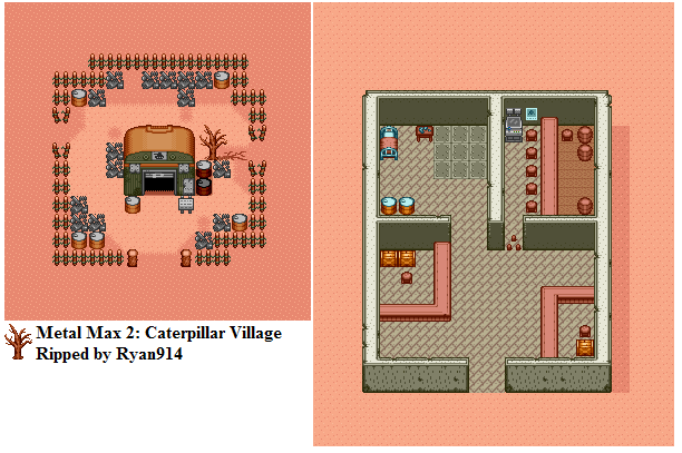 Metal Max 2 (JPN) - Caterpillar Village