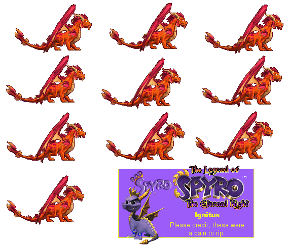 The Legend of Spyro: The Eternal Night - Ignitus