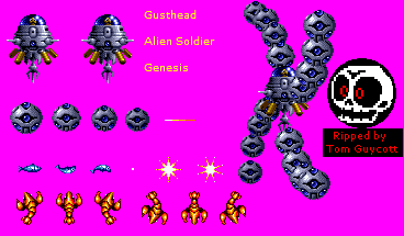 Alien Soldier - Gusthead