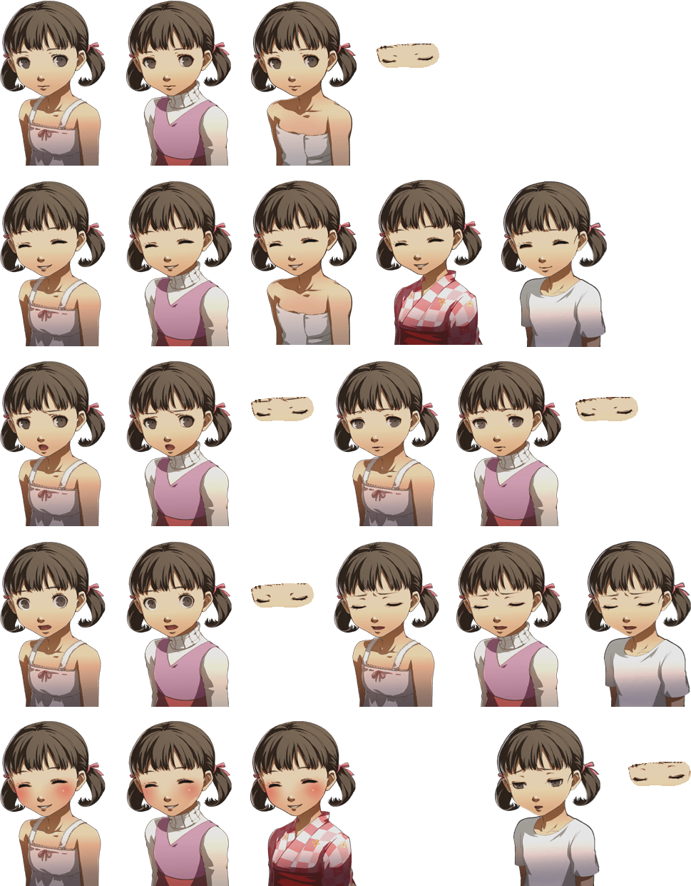 Persona 4 - Nanako Dojima