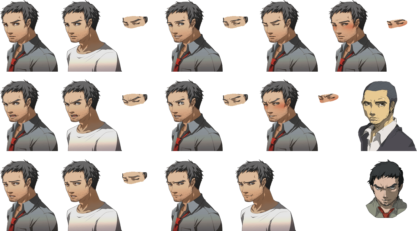 Persona 4 - Ryotaro Dojima