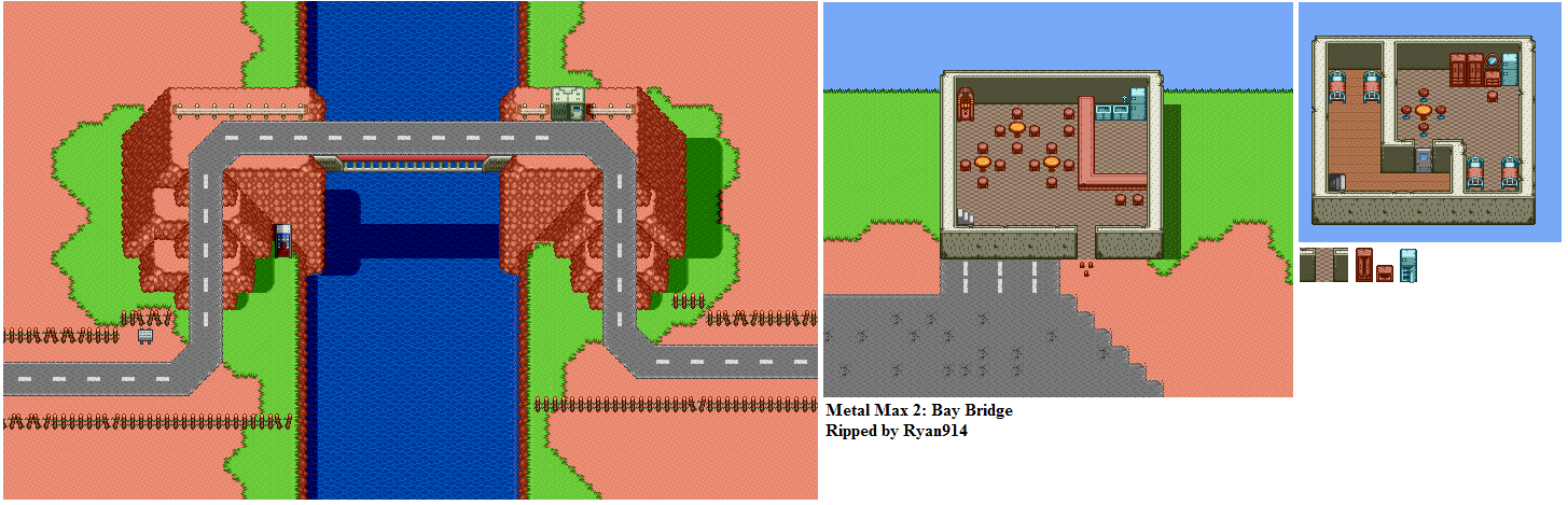 Metal Max 2 (JPN) - Bay Bridge