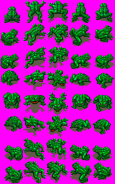 World 1 - Frogger