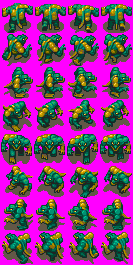 World 1 - Lizard Man