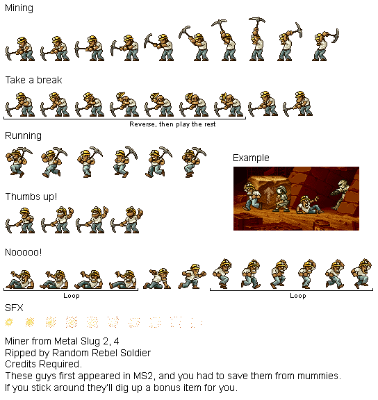 Metal Slug 4 - Miner