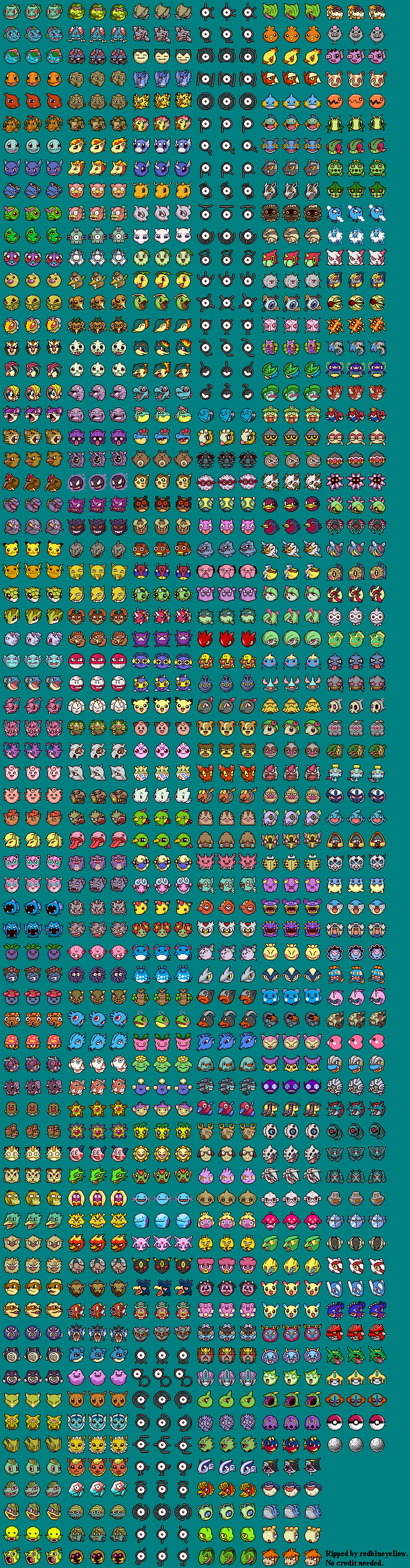 Pokémon Trozei! / Pokémon Link! - Pokémon