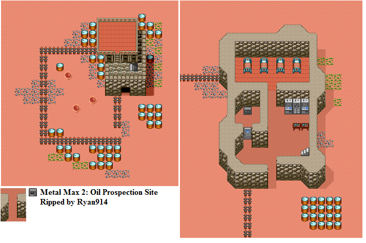 Metal Max 2 (JPN) - Oil Prospection Site