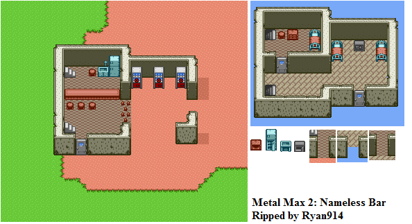 Metal Max 2 (JPN) - Nameless Bar