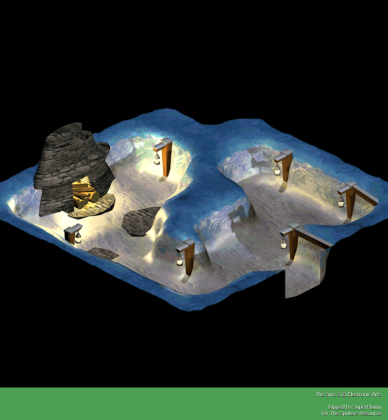 The Sims 2 - Ice Cave