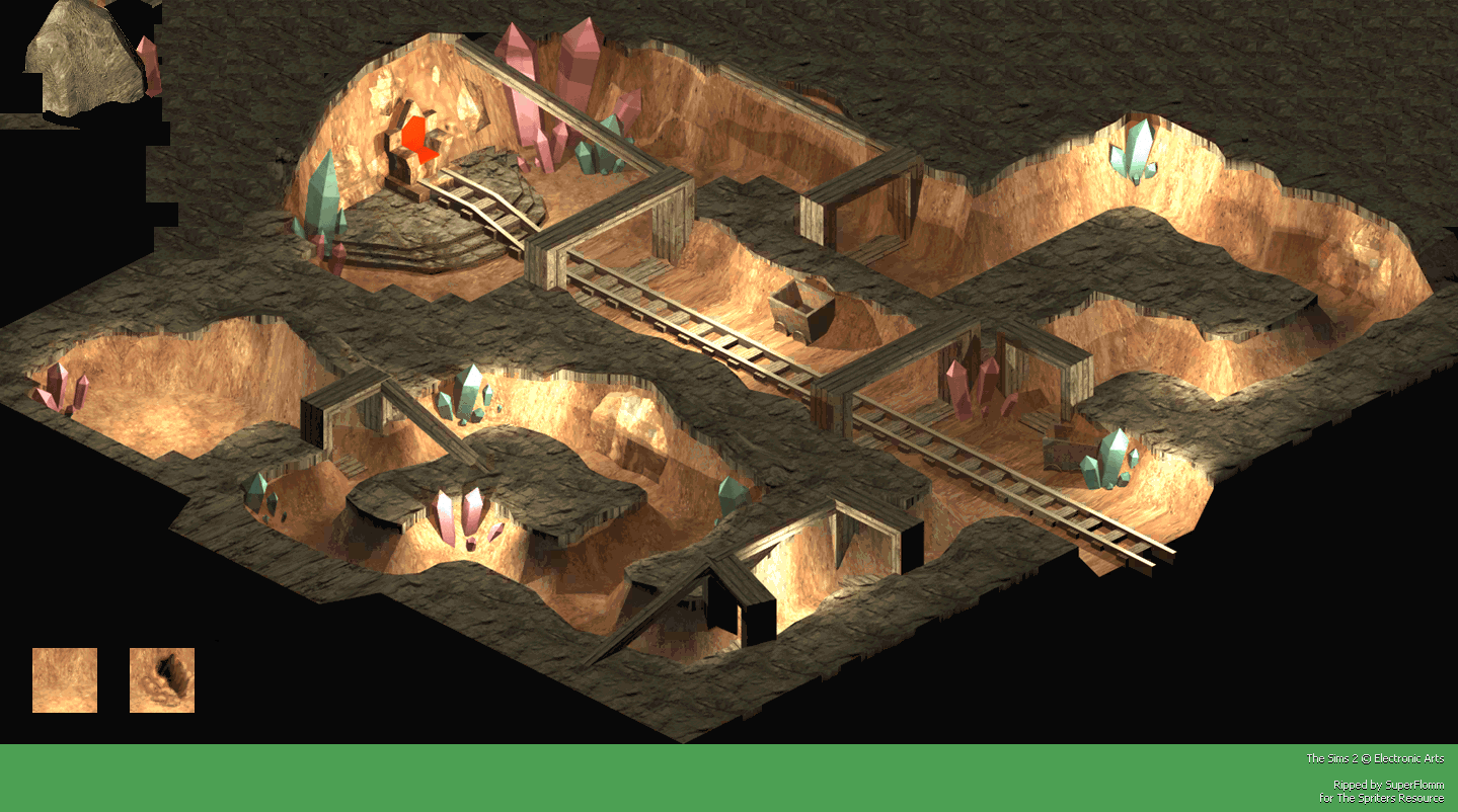 The Sims 2 - Salt Mines