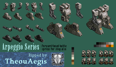 Arpeggio Series