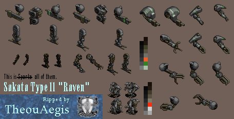 Front Mission (JPN) - Type 11DS Raven