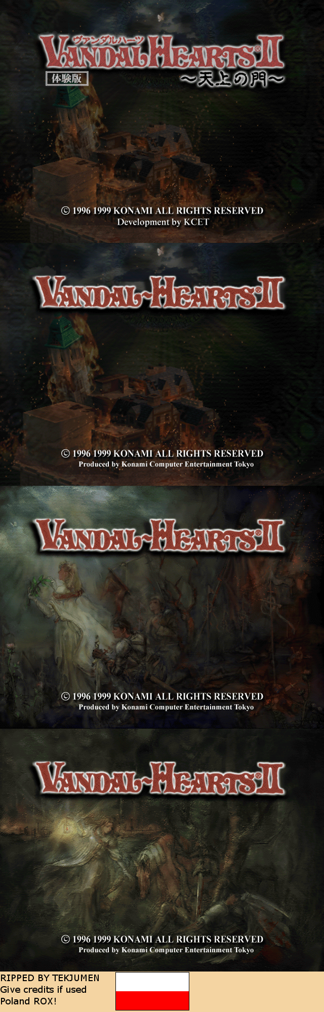vandal hearts 2 faq vandal hearts 2 faq
