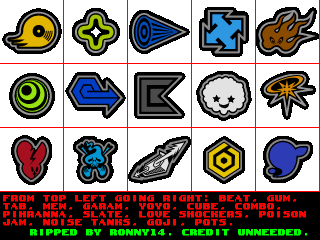 Character Emblems