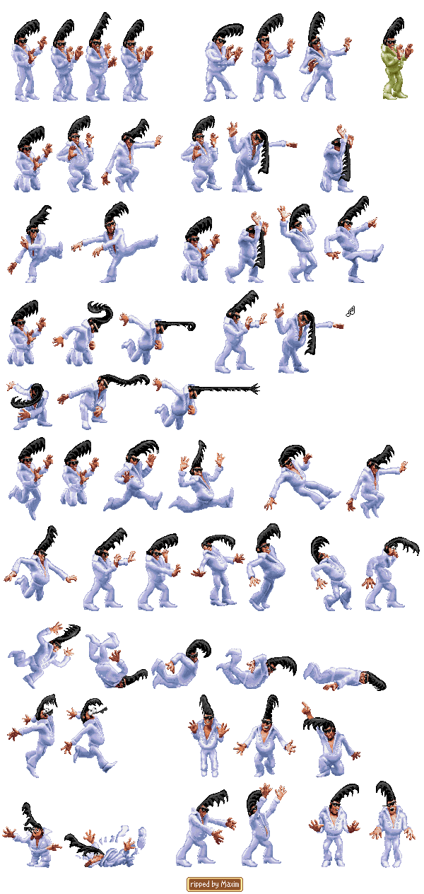 Clay Fighter / Clay Fighter: Tournament Edition - Blue Suede Goo