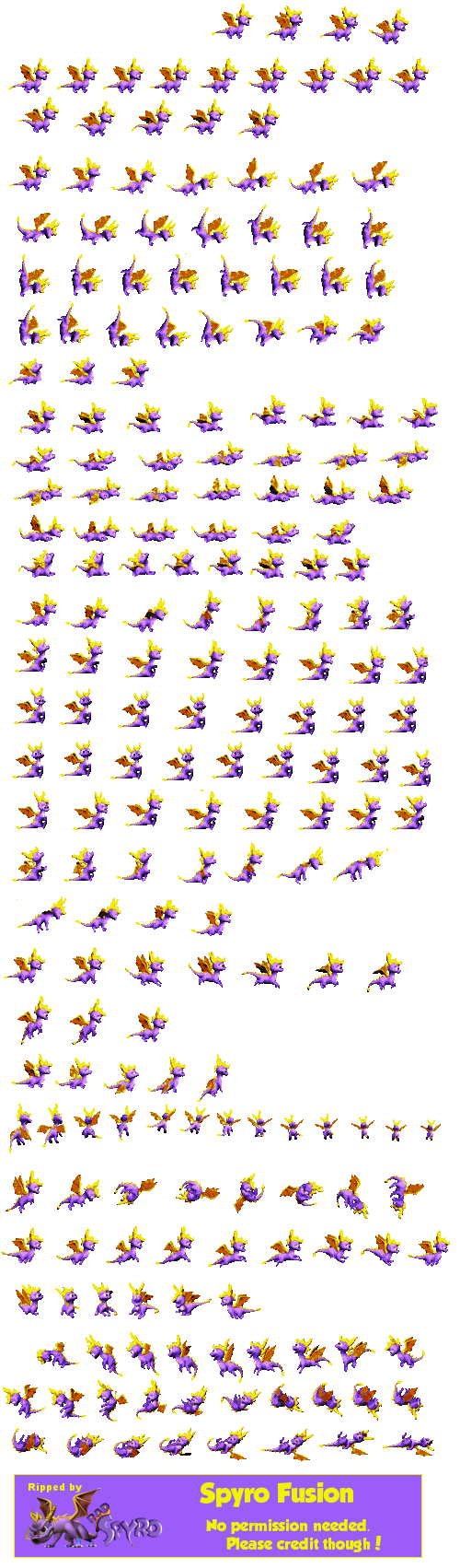 Spyro Orange: The Cortex Conspiracy / Spyro Fusion - Spyro