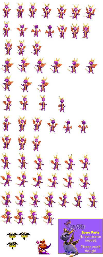 Crash Bandicoot Purple: Ripto's Rampage / Crash Bandicoot Fusion - Spyro Party