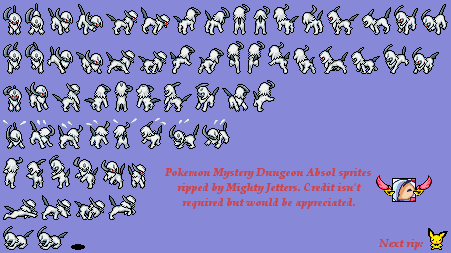 Pokémon Mystery Dungeon: Red Rescue Team - Absol