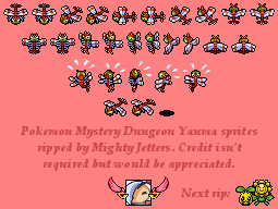 Pokémon Mystery Dungeon: Red Rescue Team - Yanma