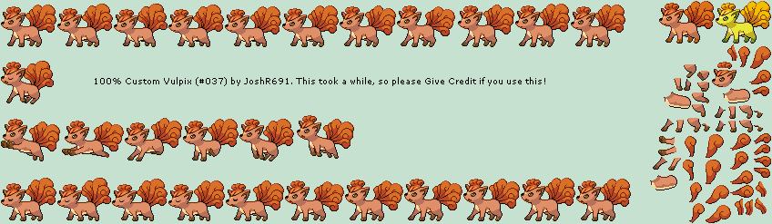 #037 Vulpix