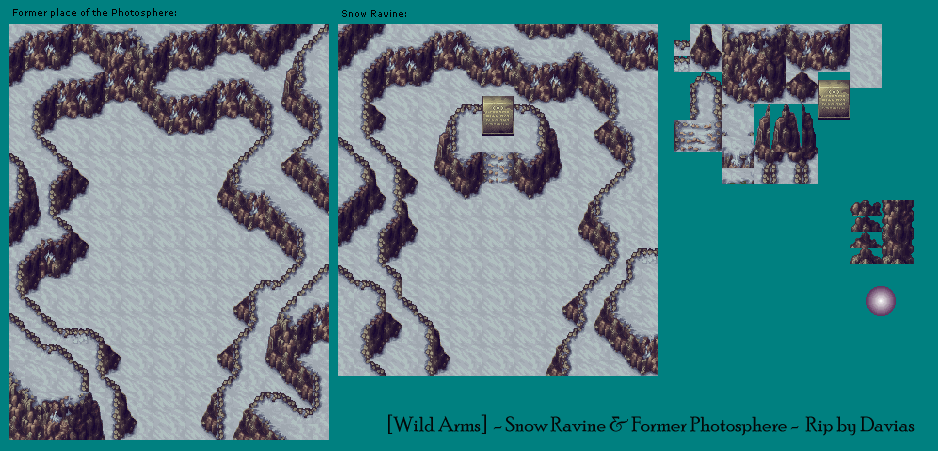 Wild Arms - Snow Ravine & Former Photosphere
