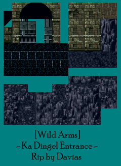 Wild Arms - Ka Dingel Entrance