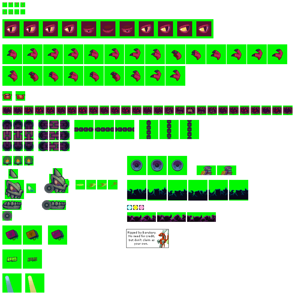 Monster Tale - Meadeland FG & Objects