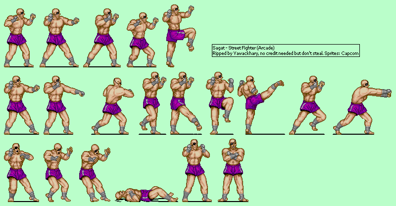 Street Fighter - Sagat