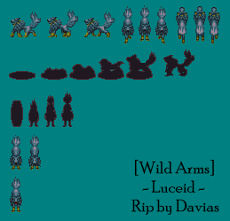 Wild Arms - Luceid