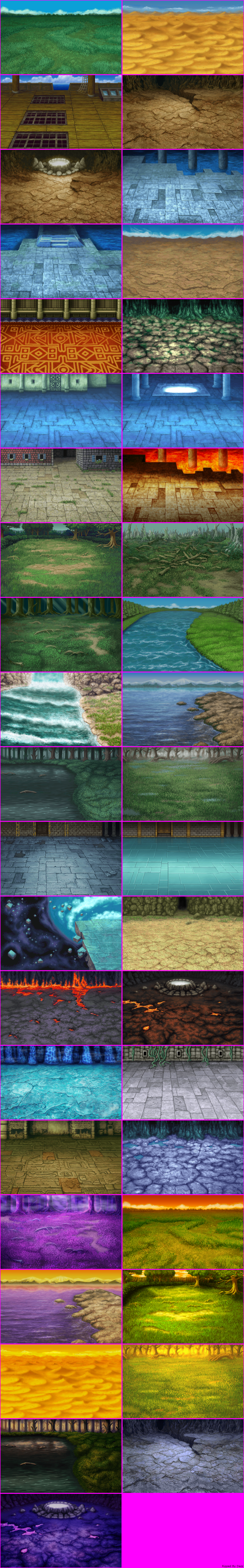 Battle Backgrounds