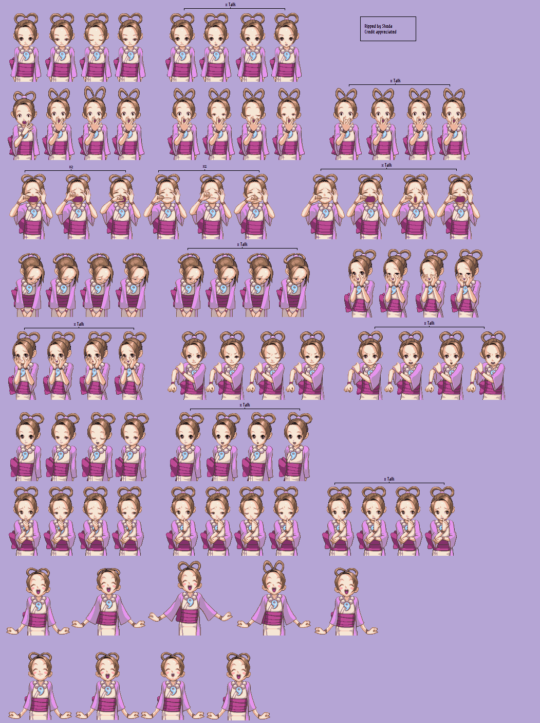 Phoenix Wright: Ace Attorney: Justice for All - Pearl Fey