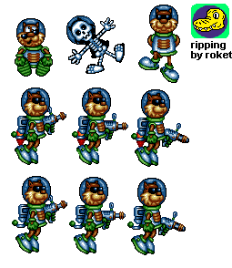 SNES - Speedy Gonzales: Los Gatos Banditos (USA) - Cosmic