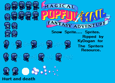 snow bros game sprites snow bros game sprites